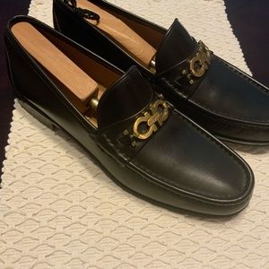 Salvatore Ferragamo Men’s Horsebit Loafers 10.5 D